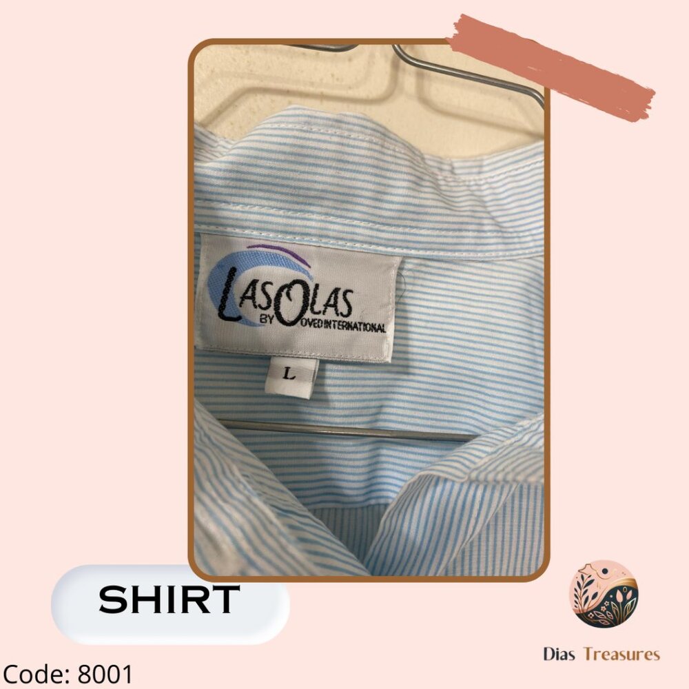 Women SHIRT blue - Las Olas